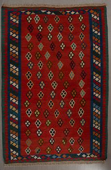MATTA, Shiraz kelim, ca 230 x 169 cm.