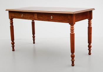 SKRIVBORD, 1800-talets andra hälft.
