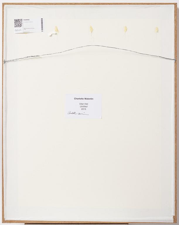 Charlotte Walentin, 'Untitled'.