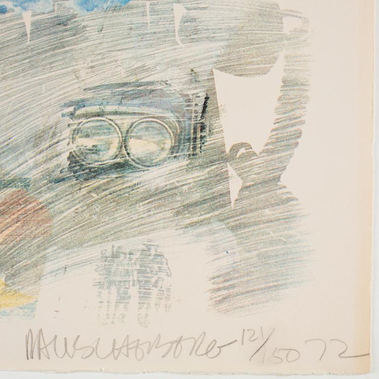 Robert Rauschenberg, "Untitled" ur: Horchow Portfolio.