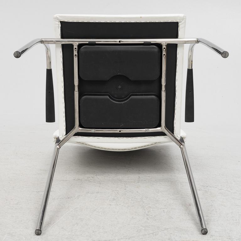 Johannes Foersom & Peter Hiort-Lorenzen, a set of eight 'Spira' chairs, Lammhults.