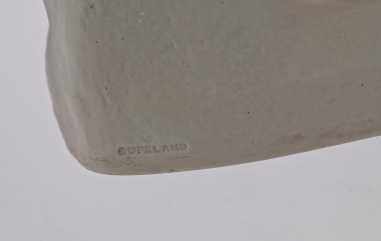 SKULPTUR, parian, Copeland.