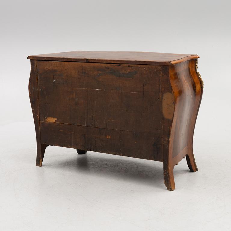 A Rococo chest of drawers, second half of the 18th century.