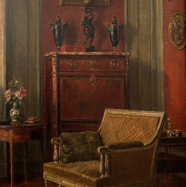 Paul Parfonry, Interior.