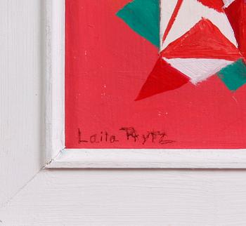 PRYTZ, LAILA. Gouache. Sign.