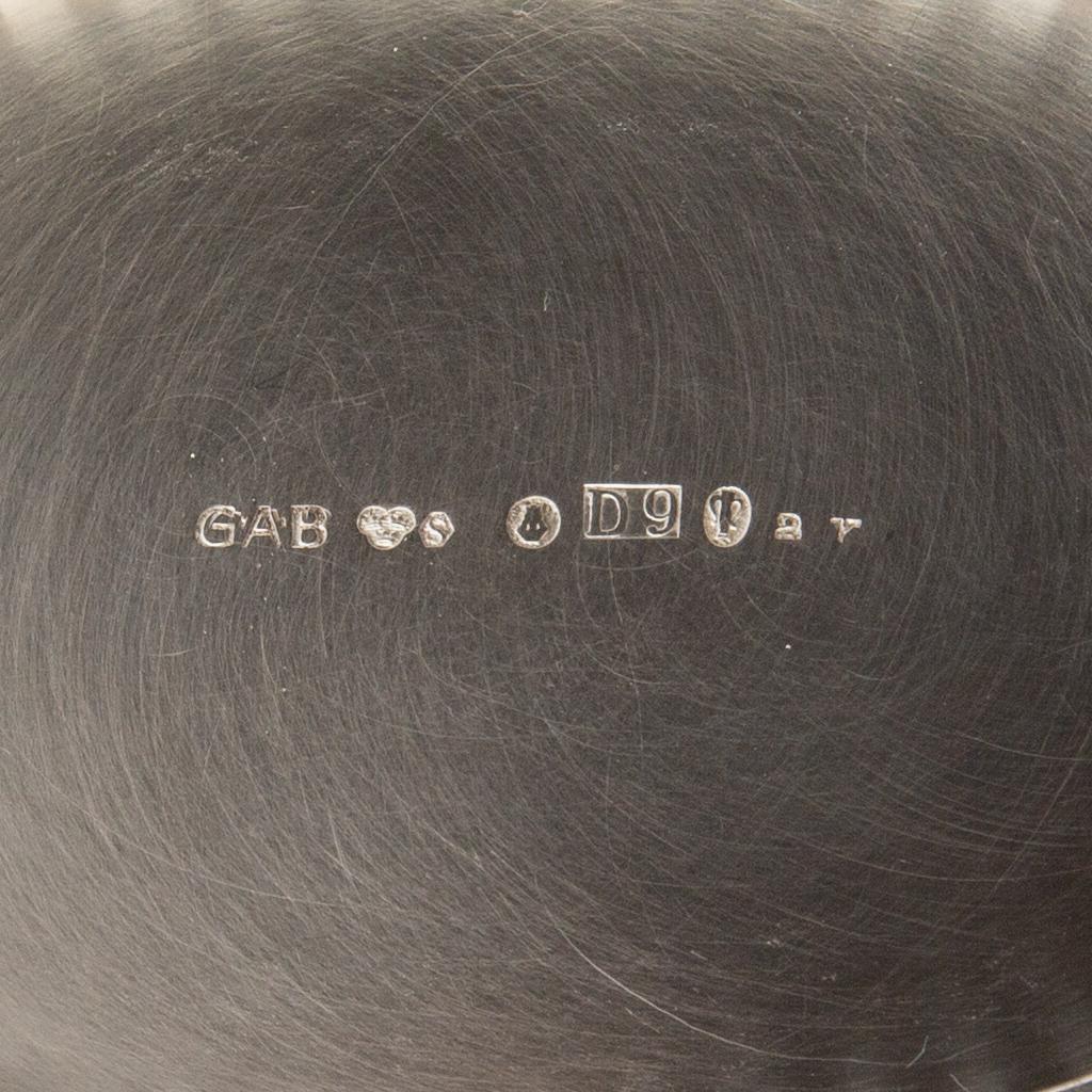 Sven-Arne Gillgren, Kaffeservis  3 dlr silver Stockholm 1953/54.