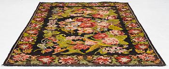 A Bessarabian Kelim carpet, c. 315 x 205 cm.