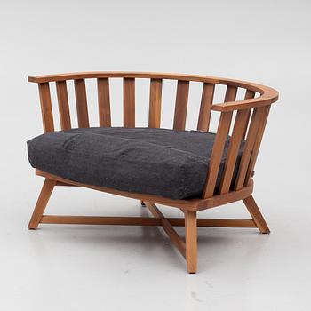 Paola Navone, An armchair, "Inout 707", Gervasoni, 2000s.