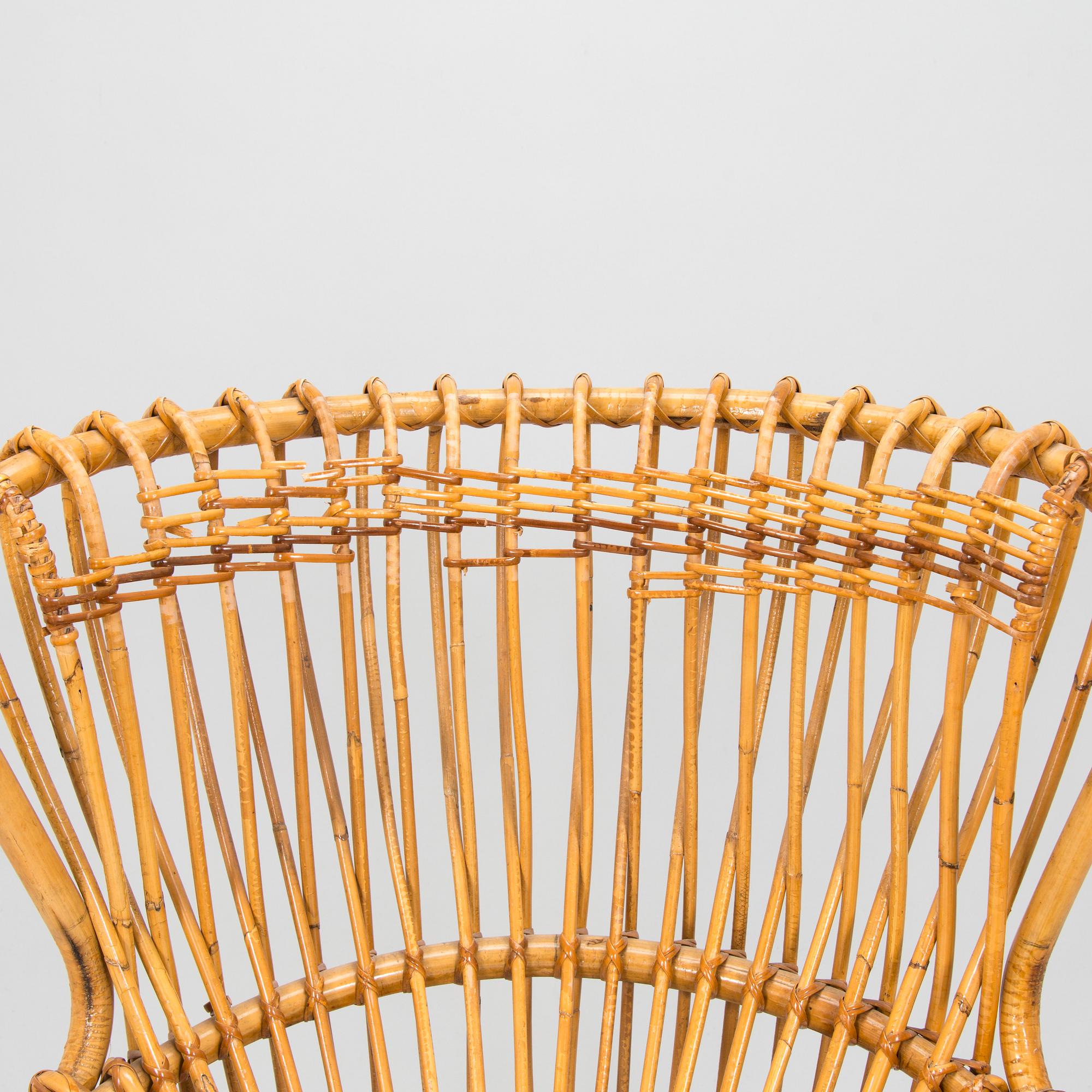 Franco Albini & Gino Colombini, tuoli, "Margherita" Bonacino, Italia, 1951.