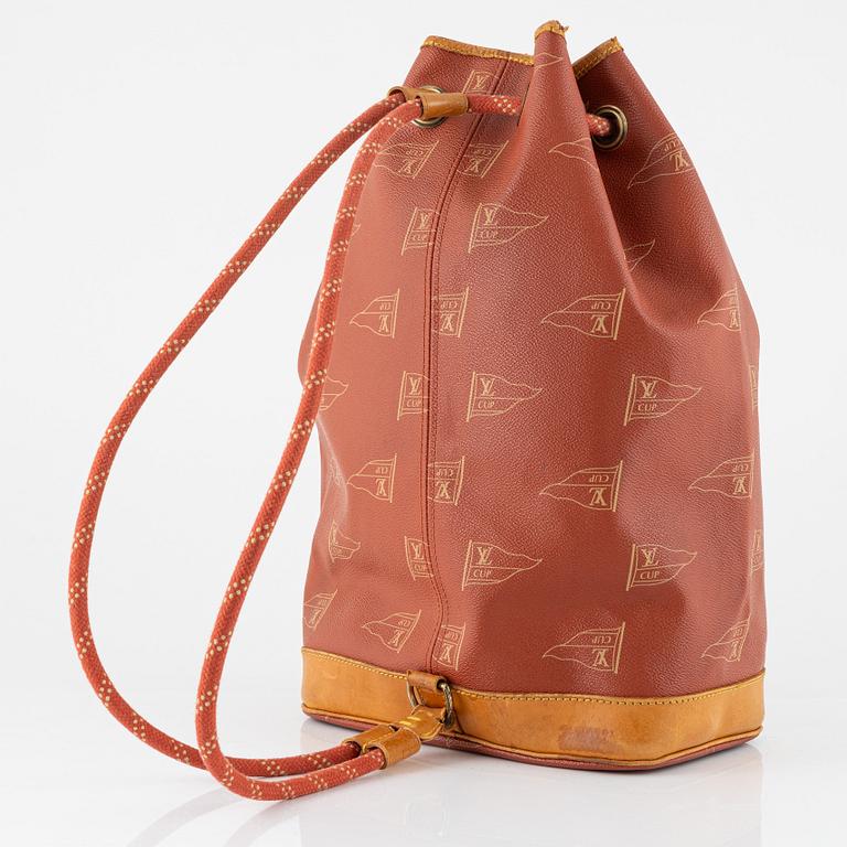Louis Vuitton, "1995 LV Cup St. Tropez Drawstring Backpack".
