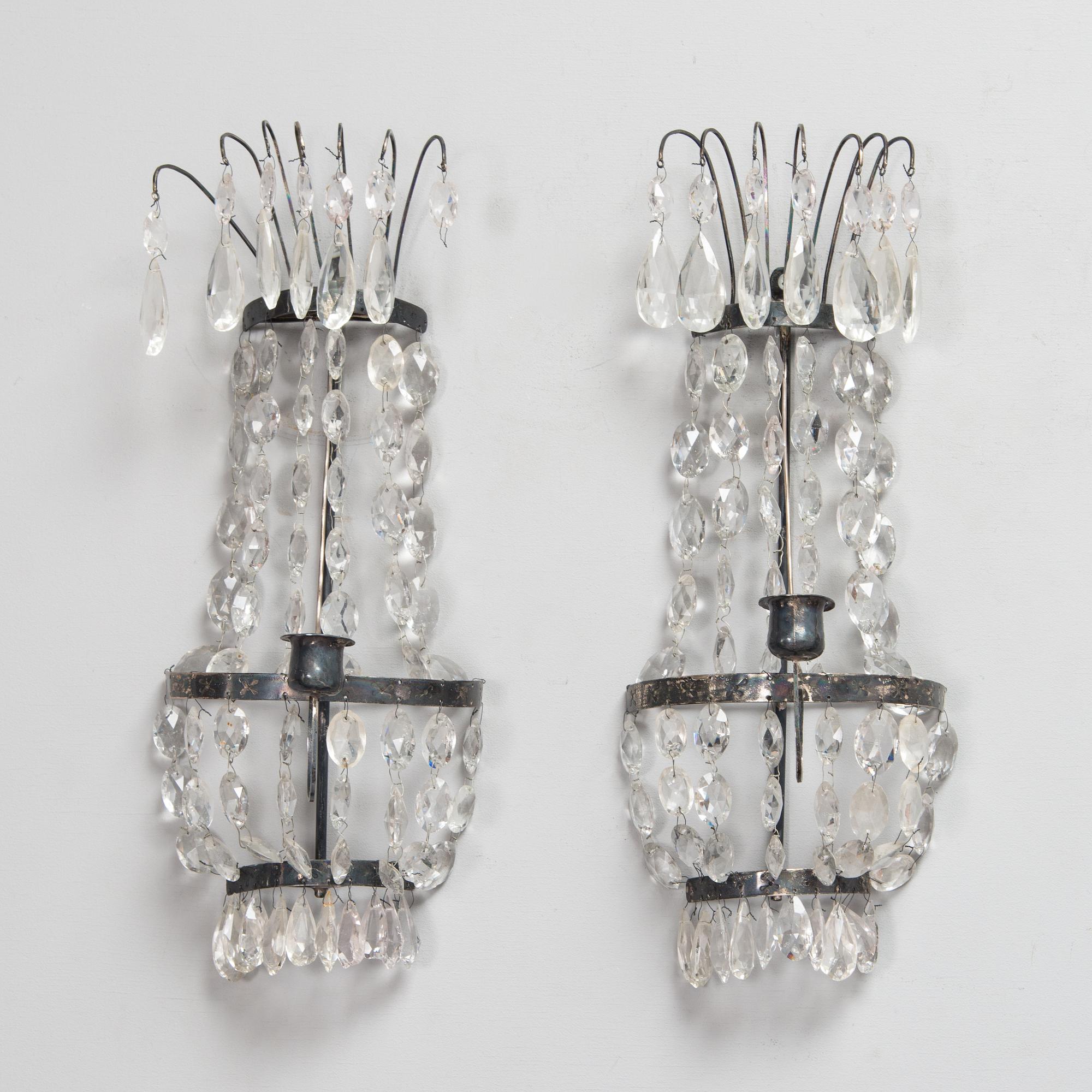 Seinälysteripari 1900-luvun  alkupuoli.