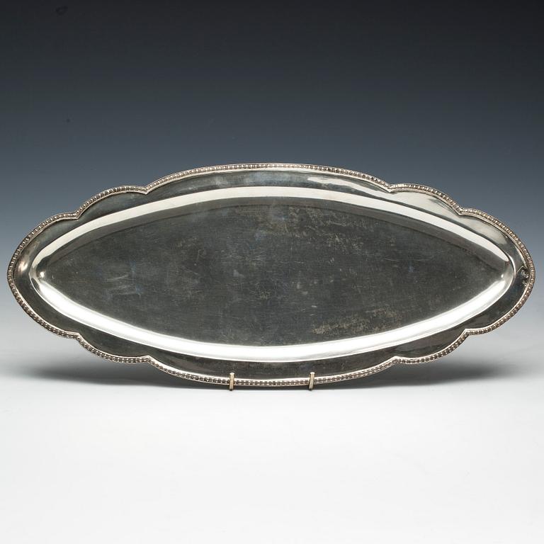 FAT, 800 silver. Österrike-Ungern 1866-1937. Vikt 381 g.