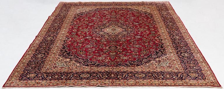Carpet, Keshan, approx. 400 x 300 cm.