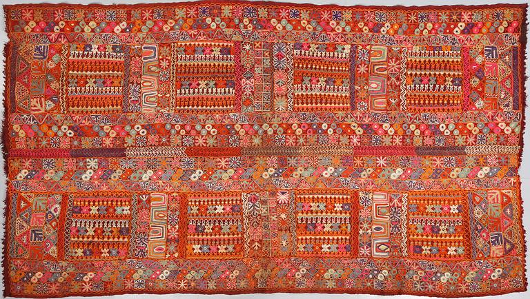 MATTA, Kelim, 1900-talets senare del. 260 x 136 cm.
