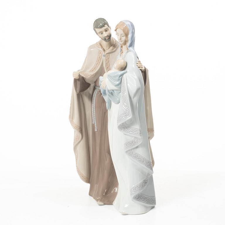Alfredo Llorens, "Blessed Family", Lladró, Spanien.