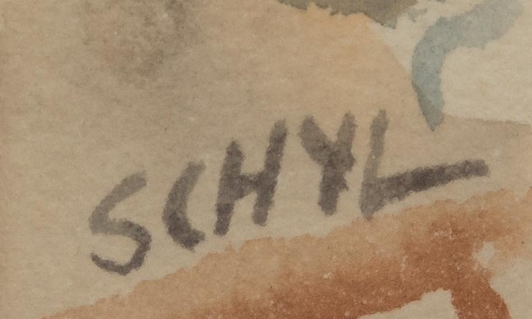 Jules Schyl, Southern Town Street.