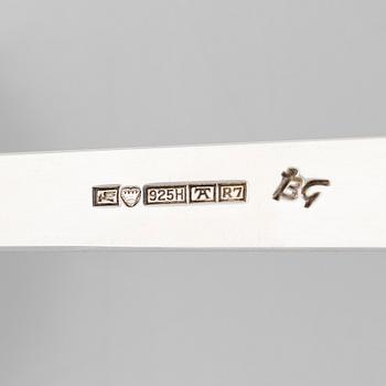 Bertel Gardberg, slev, sterlingsilver, Kultateollisuus Oy, Åbo 1970.