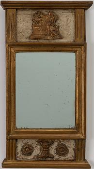 Spegel, Sverige, omkring år 1800, Sengustaviansk.