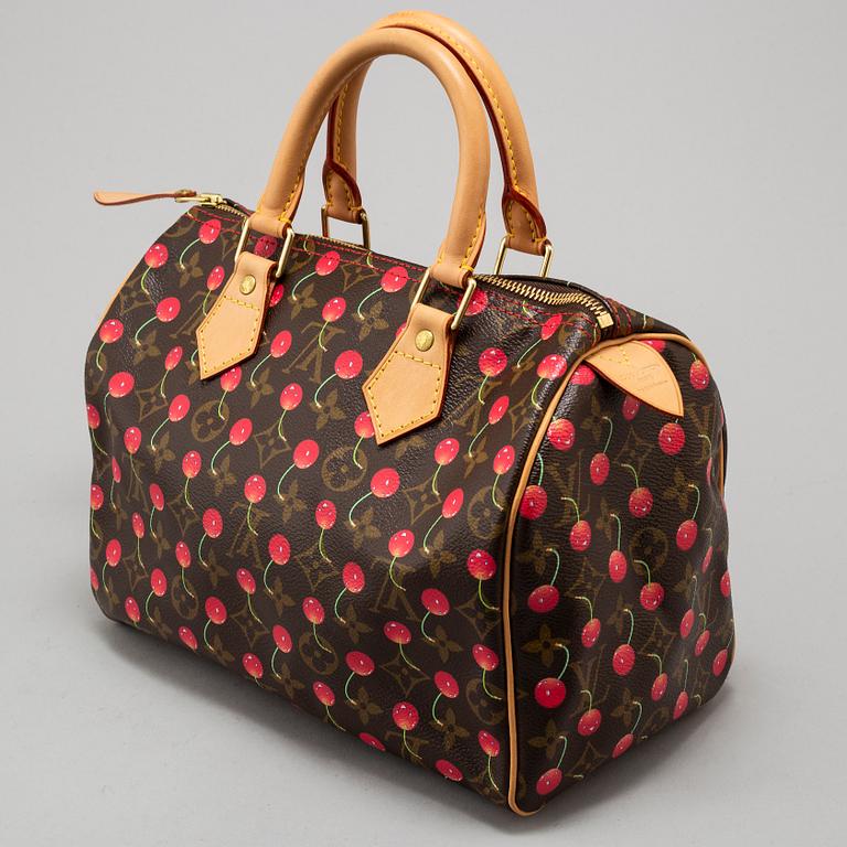 LOUIS VUITTON, "Monogram cerises cherry Speedy 25", limited edition s/s 2005.