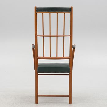 Josef Frank, a model "652" armchair, Firma Svenskt Tenn, Sweden.