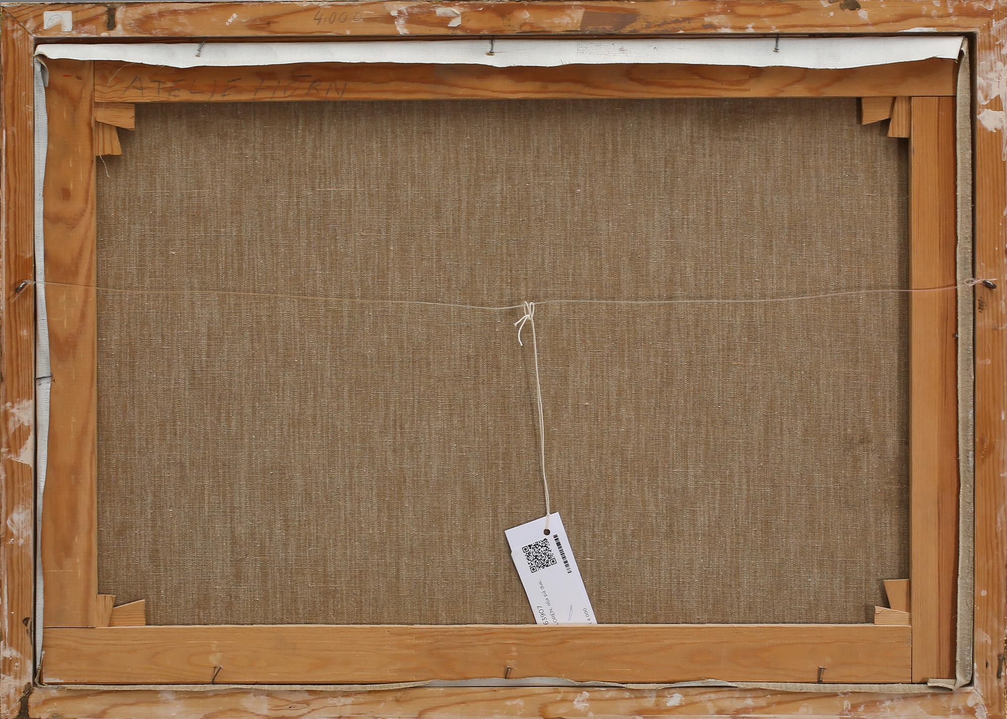 LARS FLORÉN, olja på duk, signerad.