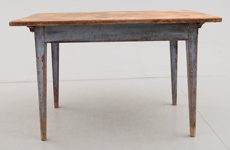 BORD, allmoge, 1800-talets första hälft.