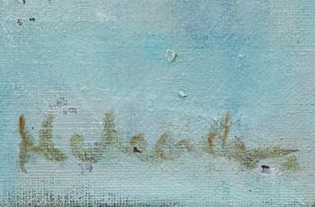 Ruben Heleander, "Popplar vid vattendrag".