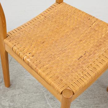 Sørens Flenstedt, stolar 6 st, Sibast, Danmark, 1960-tal.