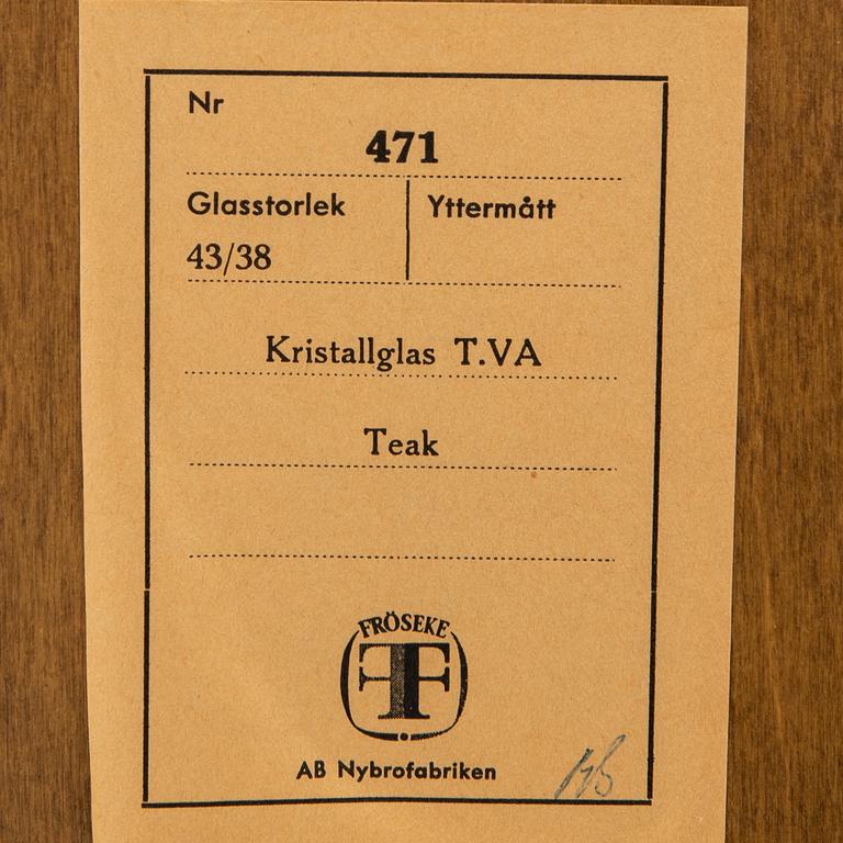 Dressing table model 471 Fröseke Nybrofabriken 1960s.