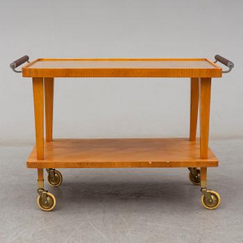 a 1940's serving trolley.