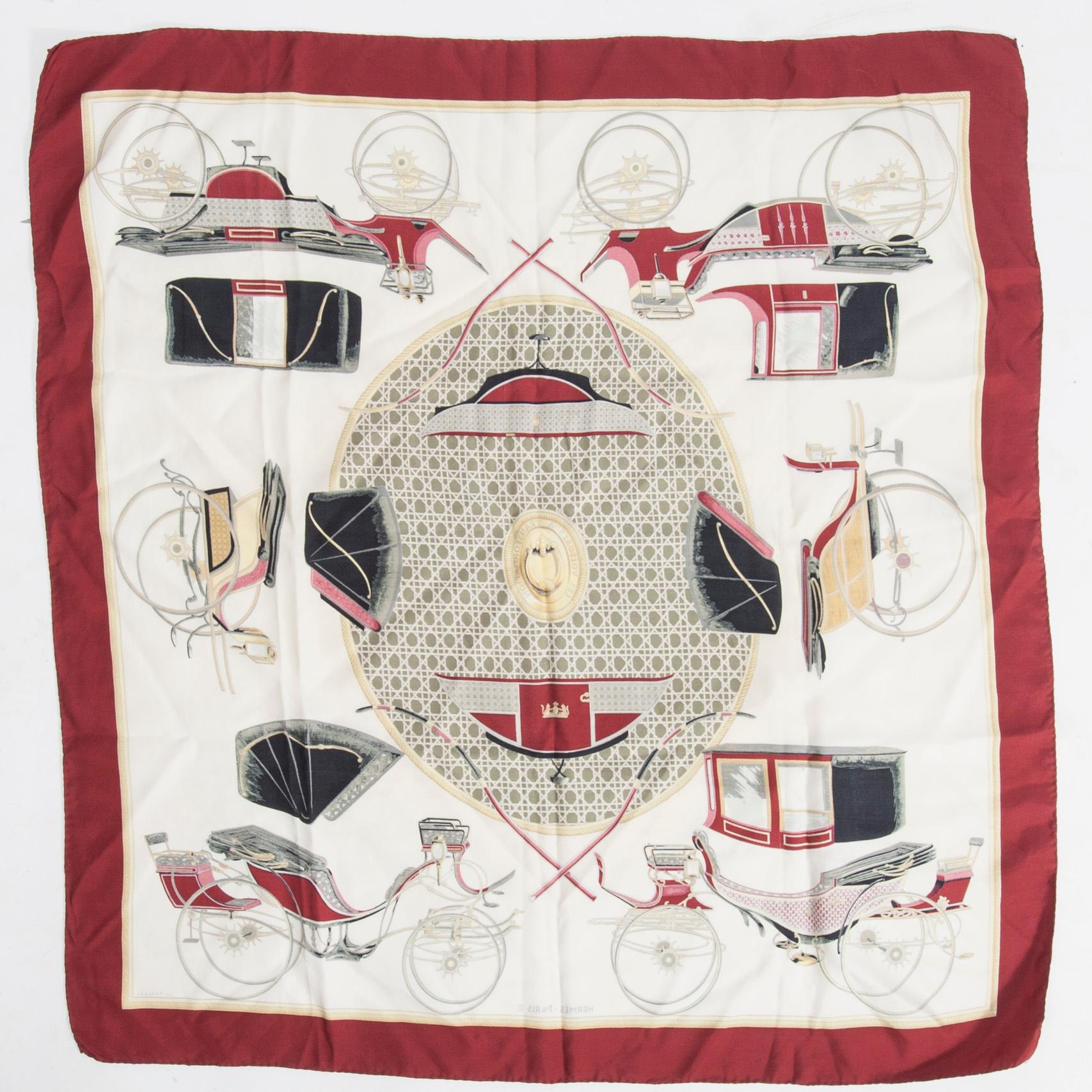 SCARF, "Les Voitures à Transformation", Hermès.