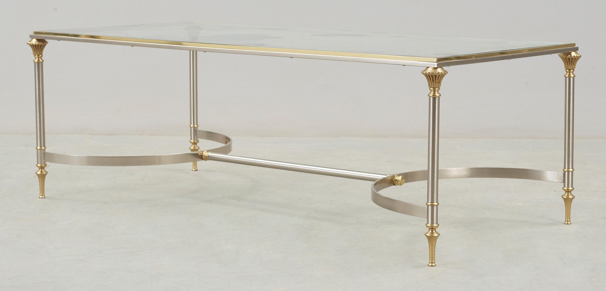 SOFFBORD, glas, 1900-talets andra hälft.