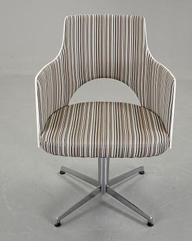 FÅTÖLJER/STOLAR, ett par. "Cortina", Gunilla Allard, Lammhults, 1990/2000-tal.