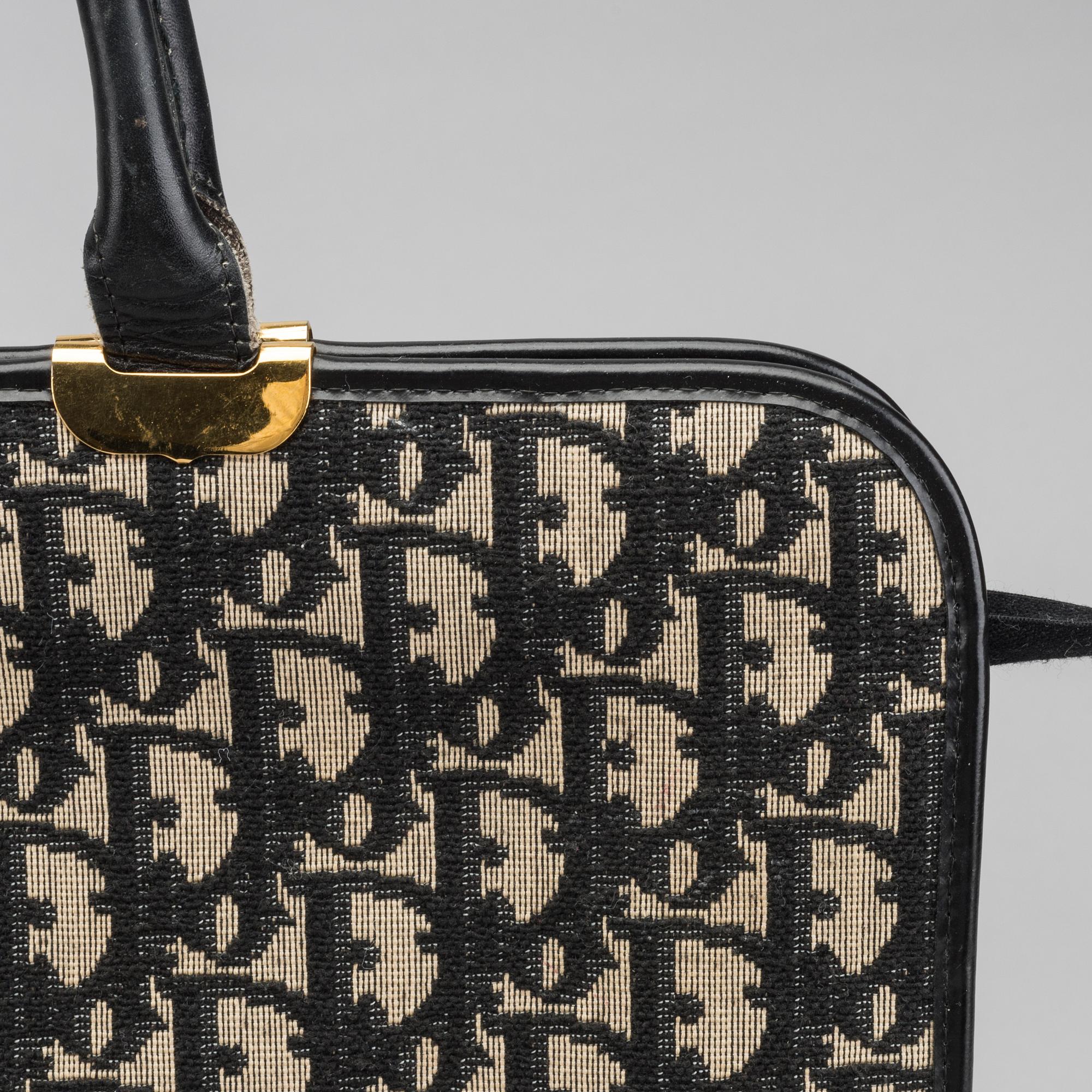 CHRISTIAN DIOR, briefcase.