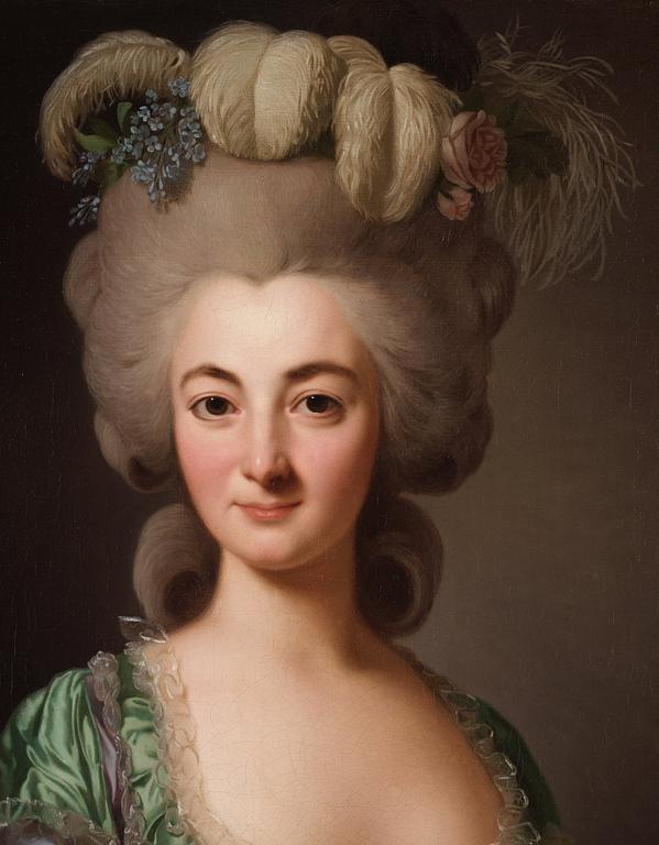 Alexander Roslin, ”Henriette Agathe Rose Foâche” (1754-1812), (née de Mondion).
