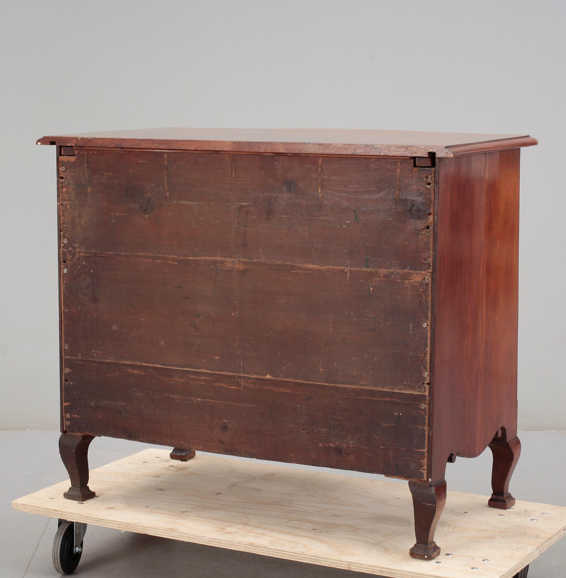 BYRÅ, senbarock, 1700-tal.