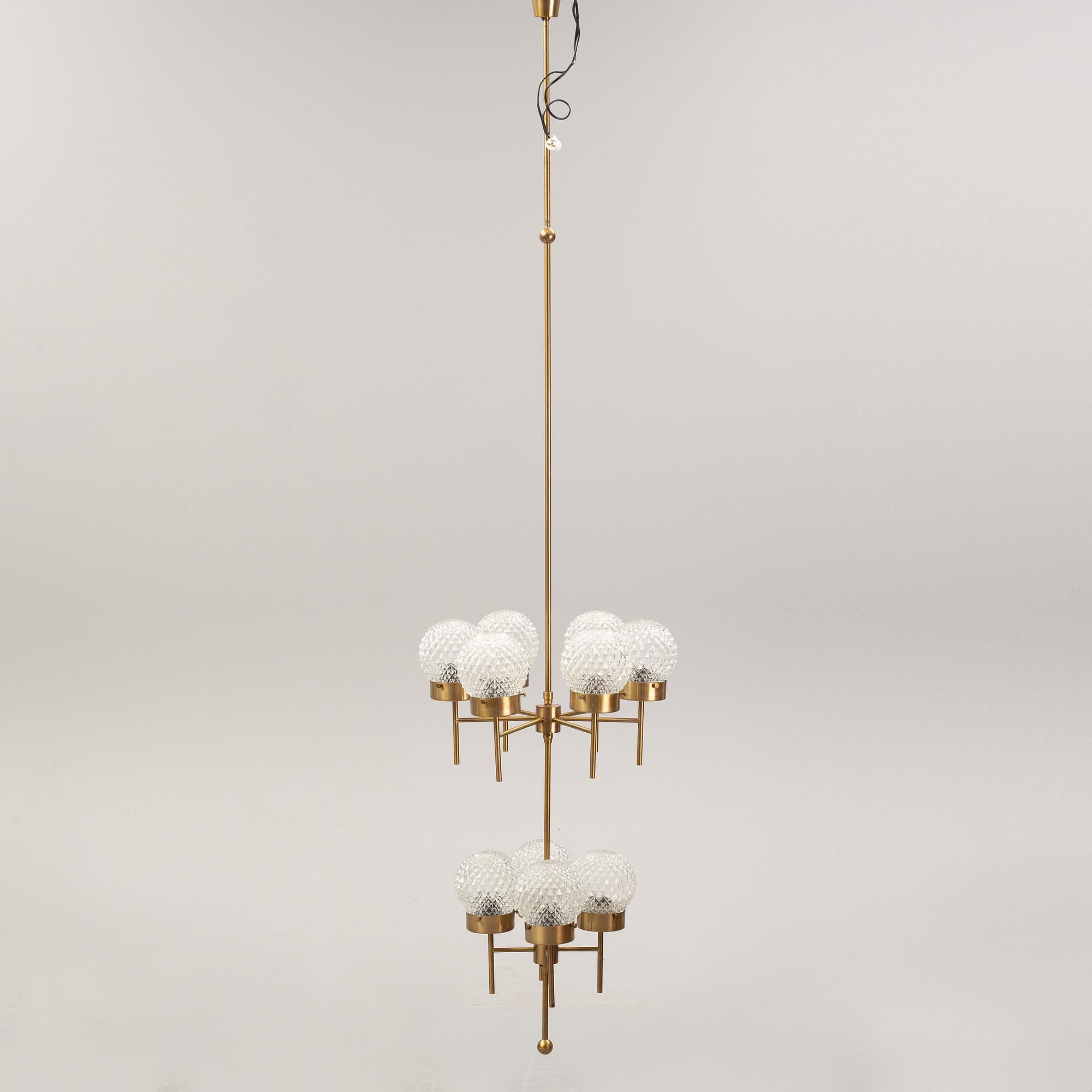 Hans-Agne Jakobsson, taklampa, Markaryd, Sverige.