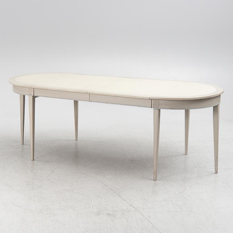 Matbord, 1800-talets senare del.