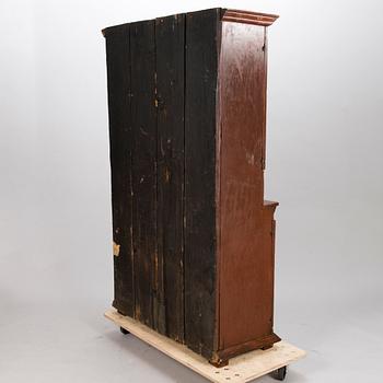 A 19th Century Ostrobothnian cupboard, Finland.