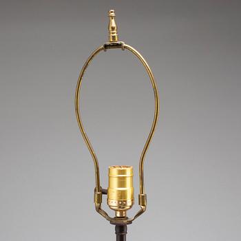 LAMPA, blanc de chine. Kina, 1900-tal.
