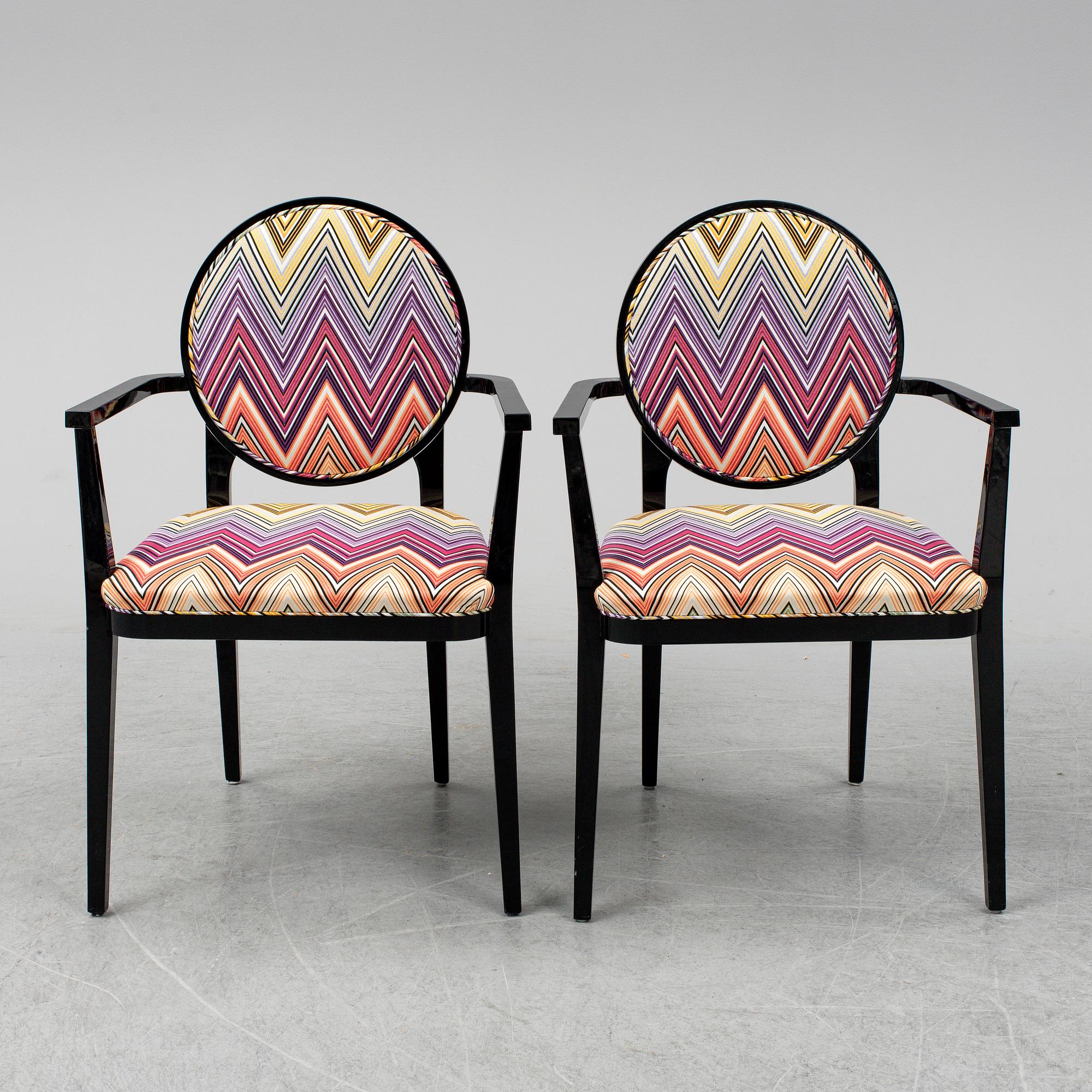 STOLAR, ett par, "Plaza Armchair", Studio Riforma för Bross.