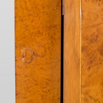 A mid 19th century grandfather clock.