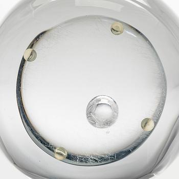 Timo Sarpaneva, an art glass, signed Timo Sarpaneva Iittala.