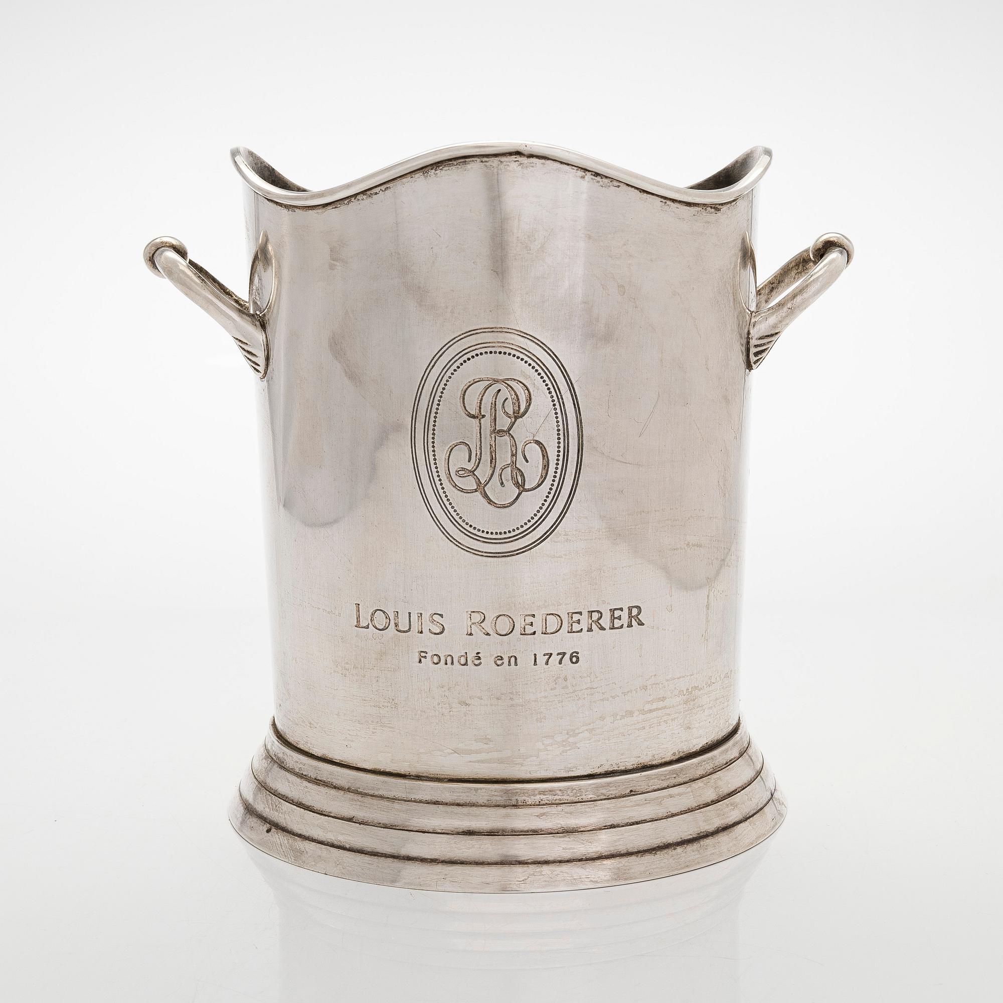 Champagnekylare, Louis Roederer.