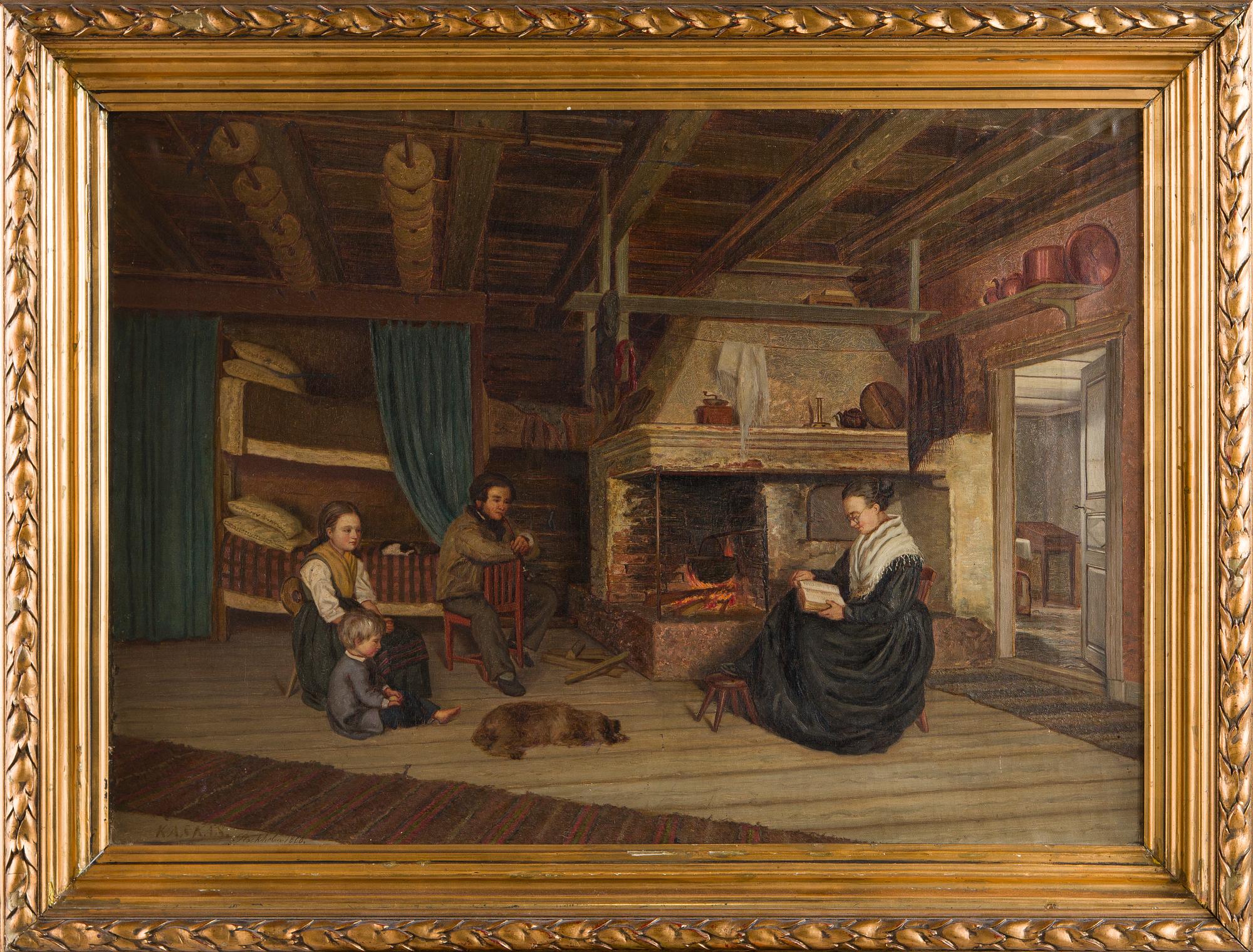 Ivar Kaskas, Högläsning.