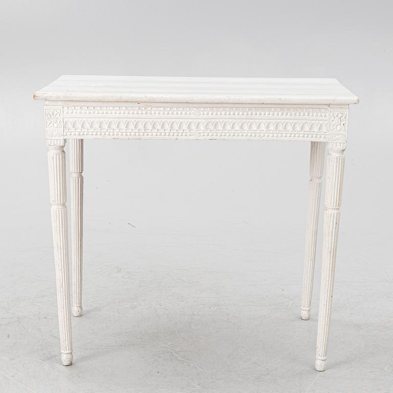 Salongsgrupp, gustaviansk, 1800-talets början.