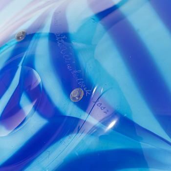 Catti Åsélius Lidbeck, skålfat, 2002.