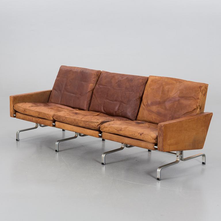 POUL KJAERHOLM, soffa "PK-31-3", E Kold Christensen, Danmark.