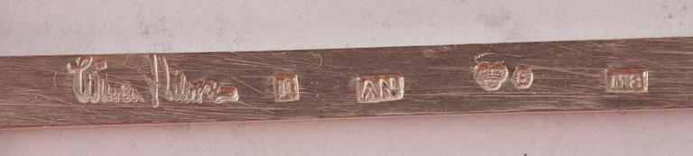 WIWEN, NILSSON, brosch, silver 1938.