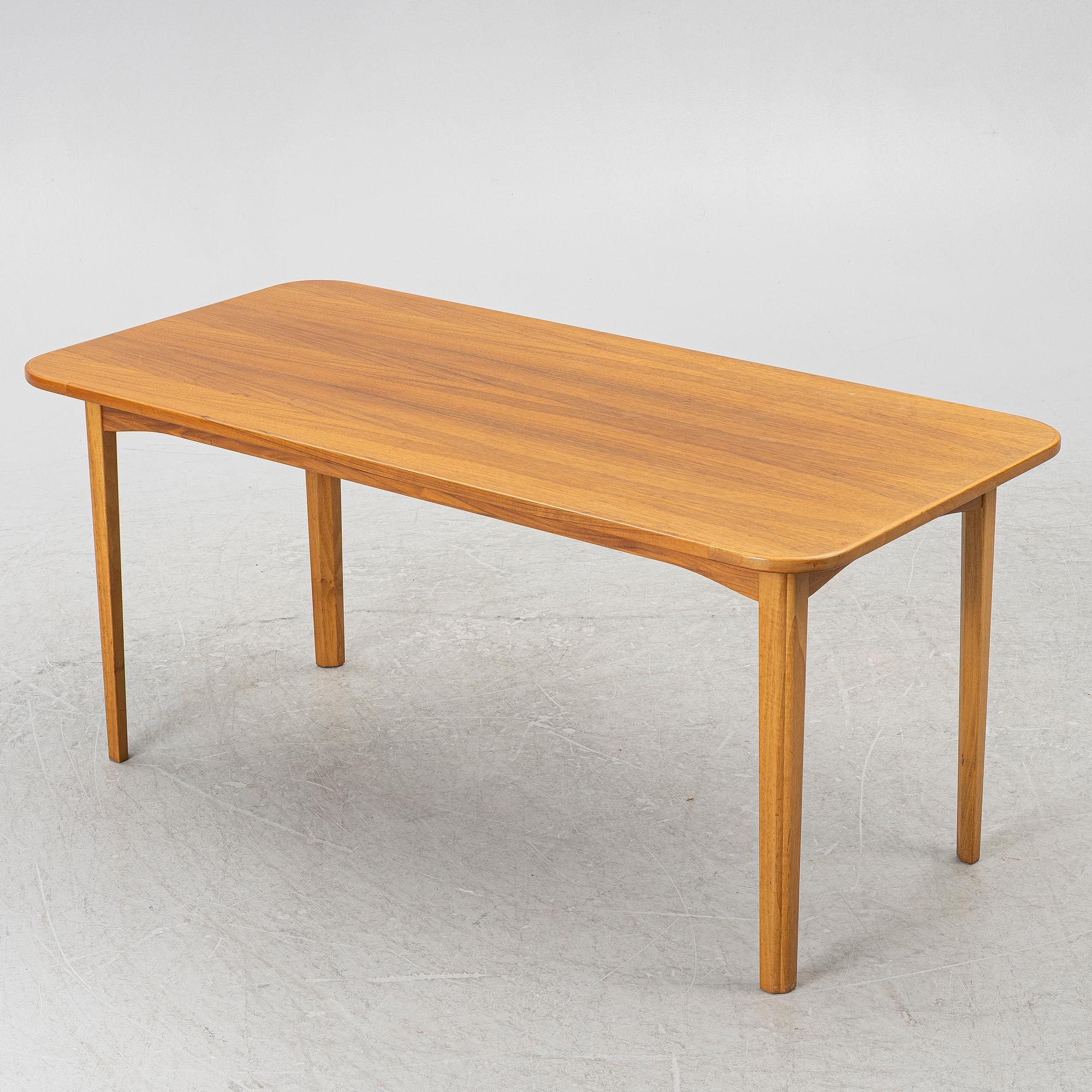 Carl Malmsten, coffee table, second half of the 20th century.